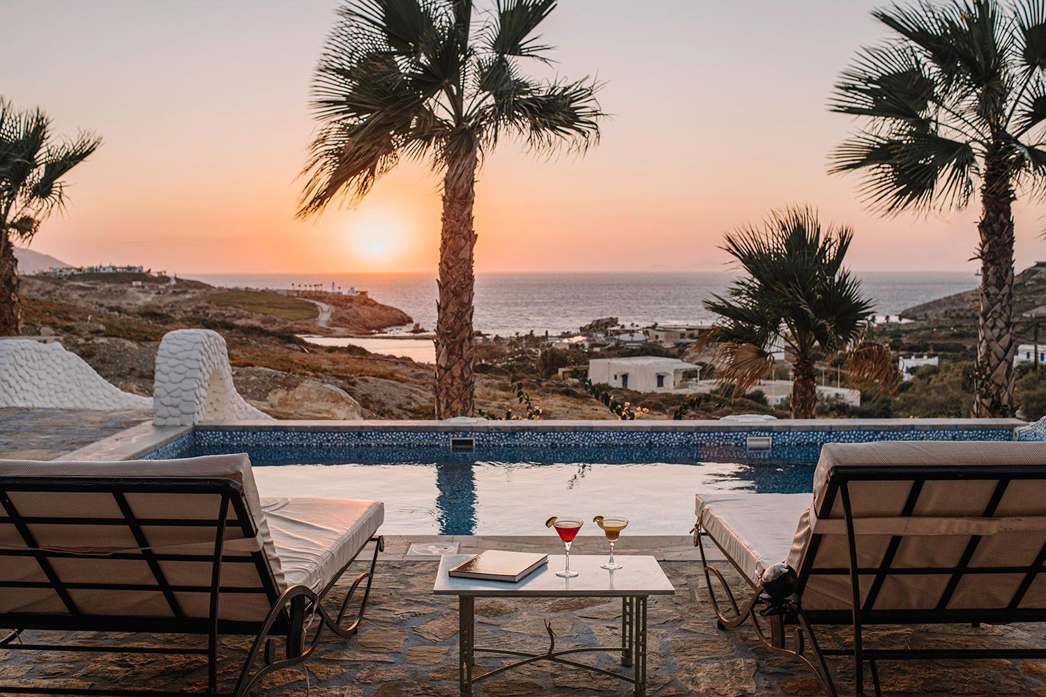 Agalia Luxury Suites Koumpara Екстериор снимка