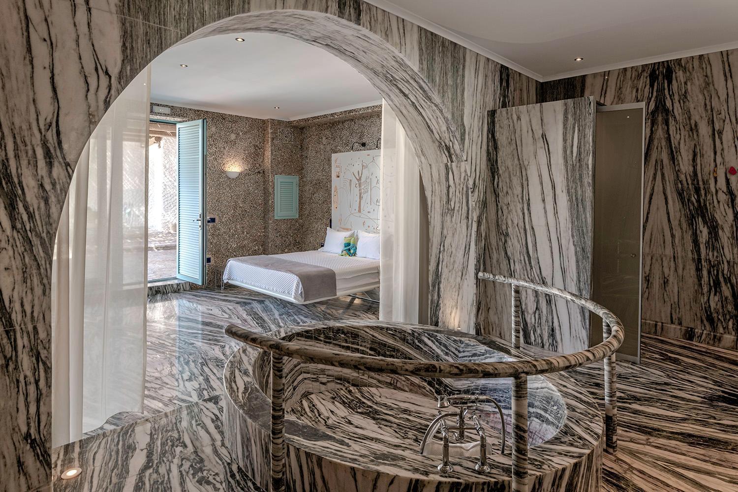 Agalia Luxury Suites Koumpara Екстериор снимка
