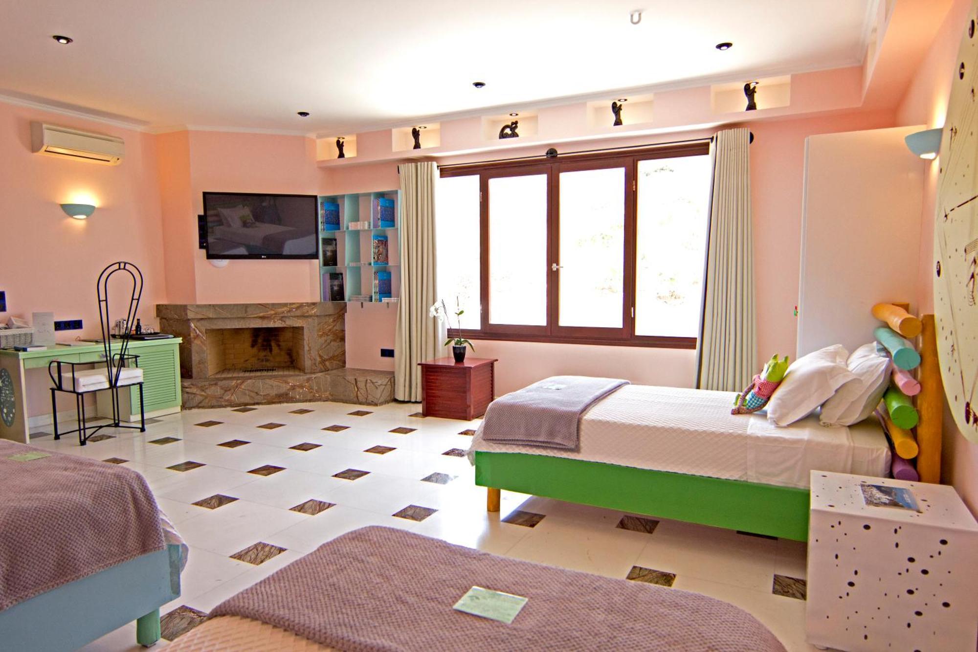 Agalia Luxury Suites Koumpara Стая снимка