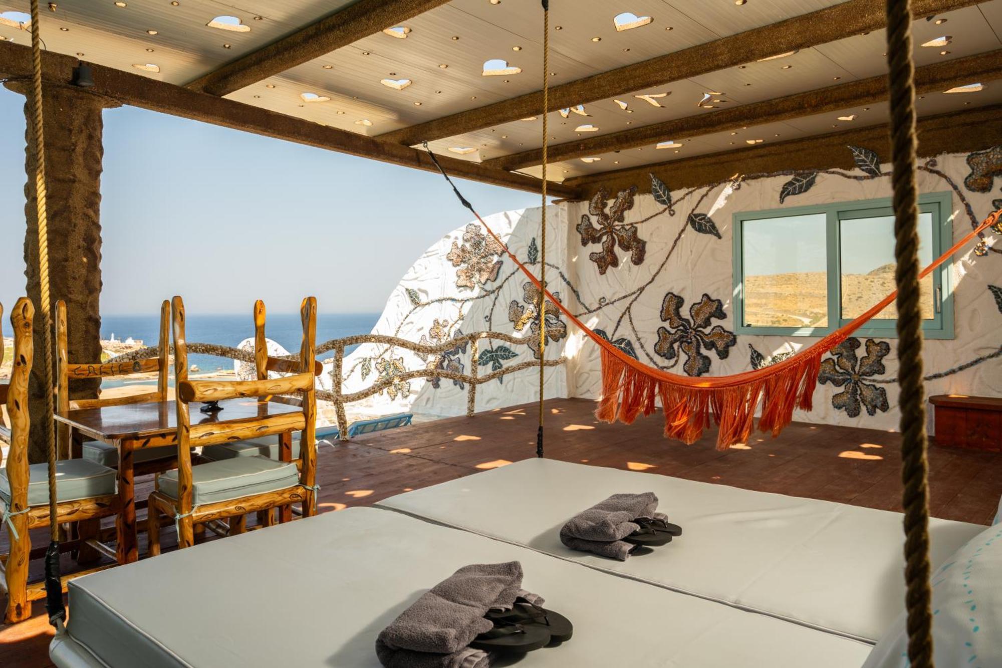 Agalia Luxury Suites Koumpara Екстериор снимка